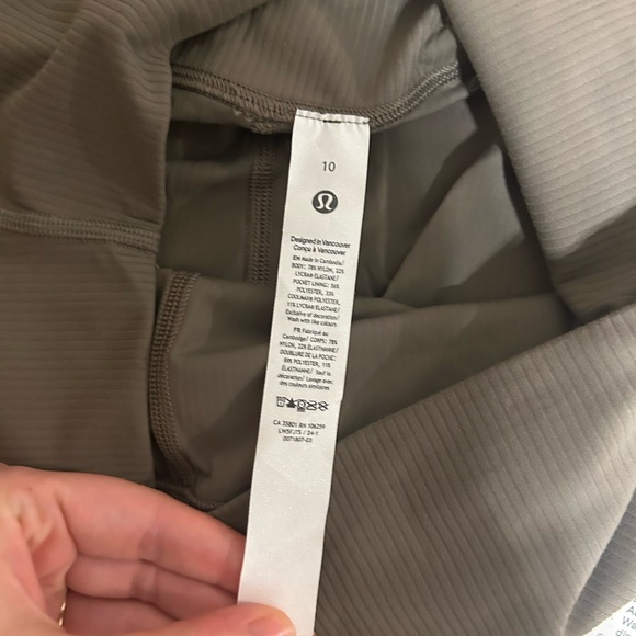 lululemon Align™ High-Rise Ribbed Pant 25" - Picture 8 of 9